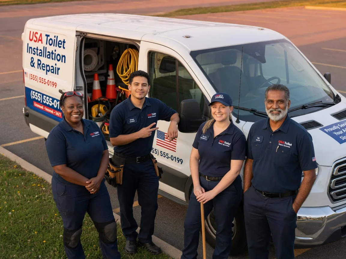 Toilet Installation company in Decatur, AR
