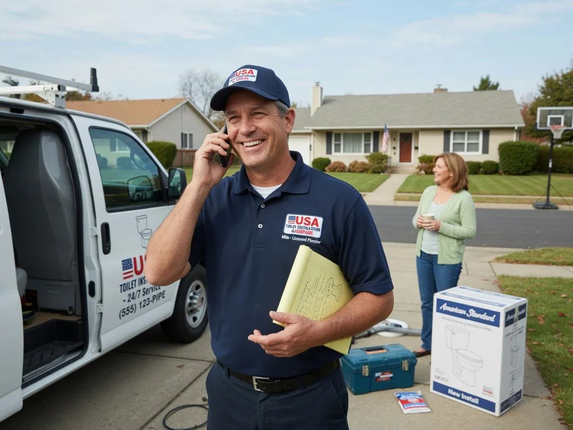 Toilet Installation Decatur, AR FAQs
